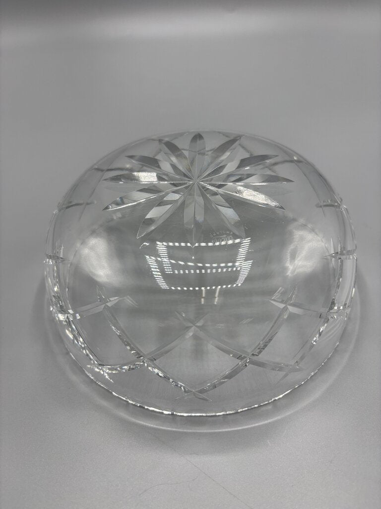Cut Crystal 7” Bowl /j