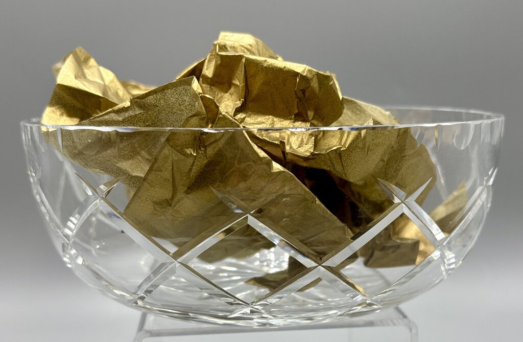 Cut Crystal 7” Bowl /j