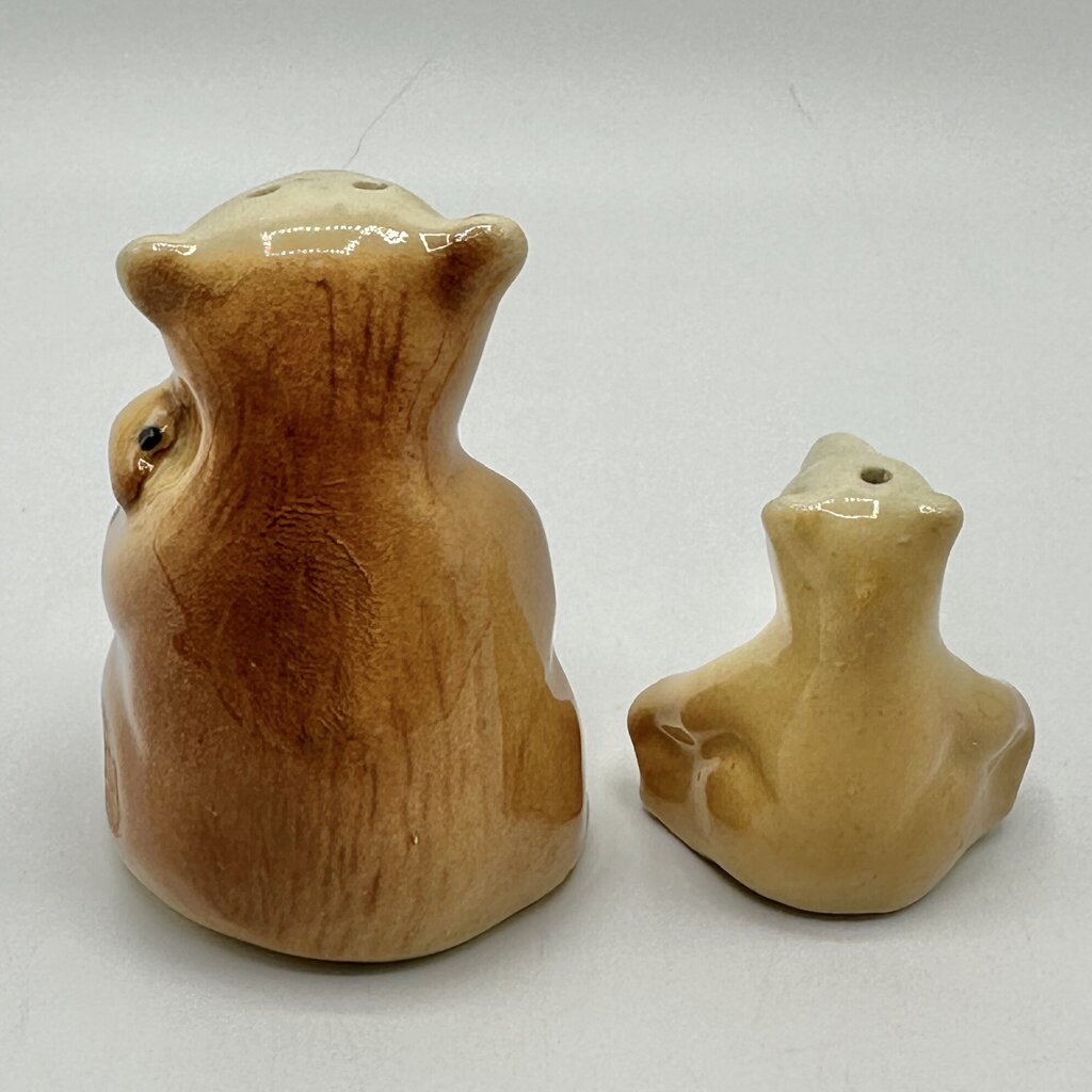 Lot Of 4 Vintage Ceramic Novelty Salt & Pepper Shaker Sets /cb