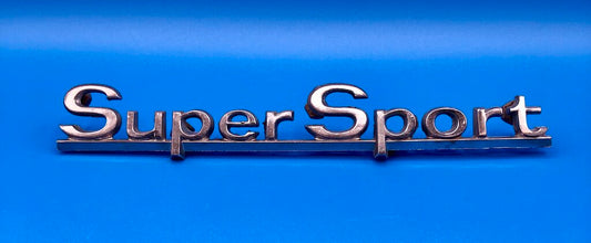 Original 1966 Chevelle SS Quarter Panel Emblem /b
