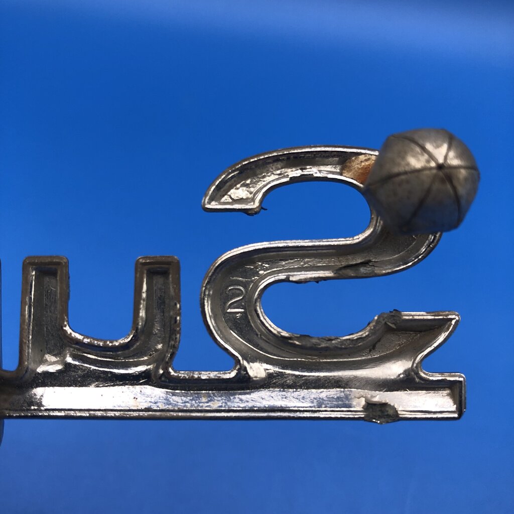 Original 1966 Chevelle SS Quarter Panel Emblem /b