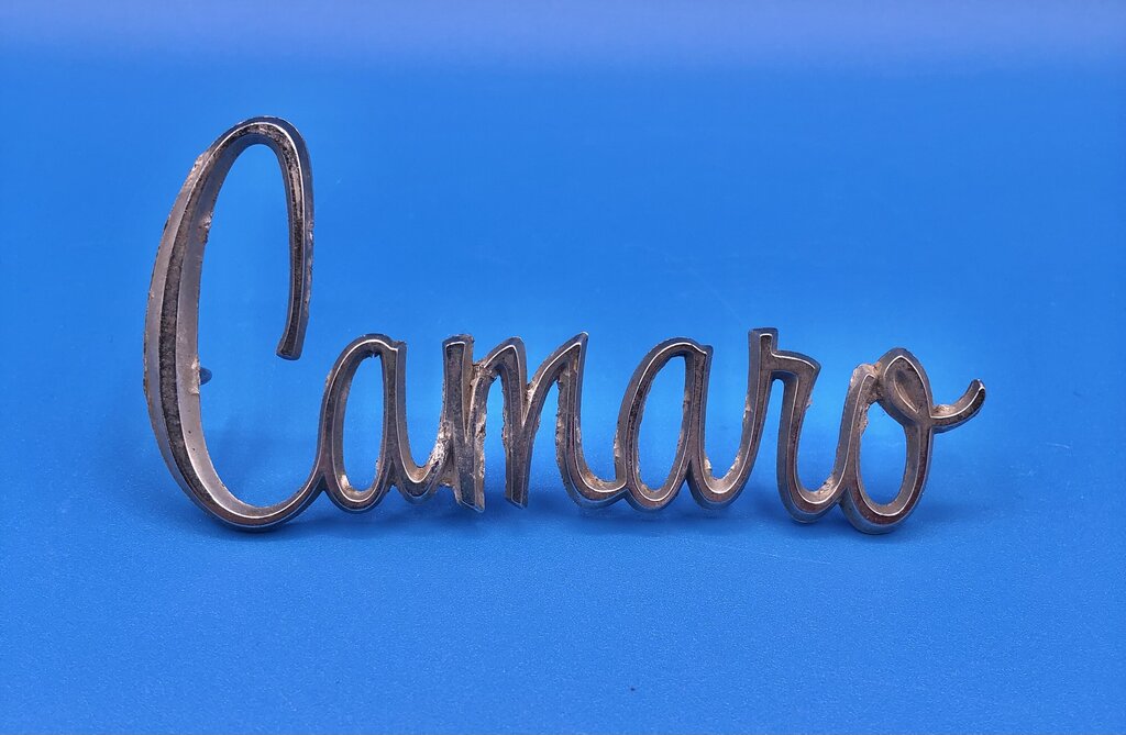 Original 1970 - 74 Chevrolet Camaro Fender Emblem /b
