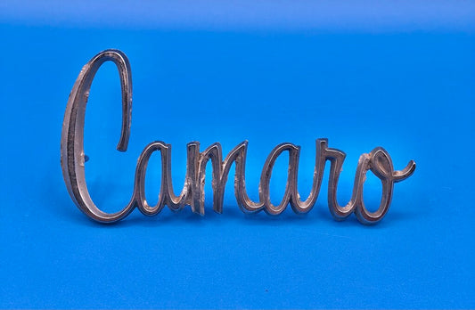 Original 1970 - 74 Chevrolet Camaro Fender Emblem /b