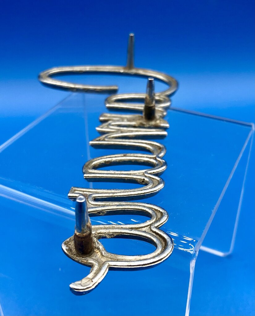 Original 1970 - 74 Chevrolet Camaro Fender Emblem /b