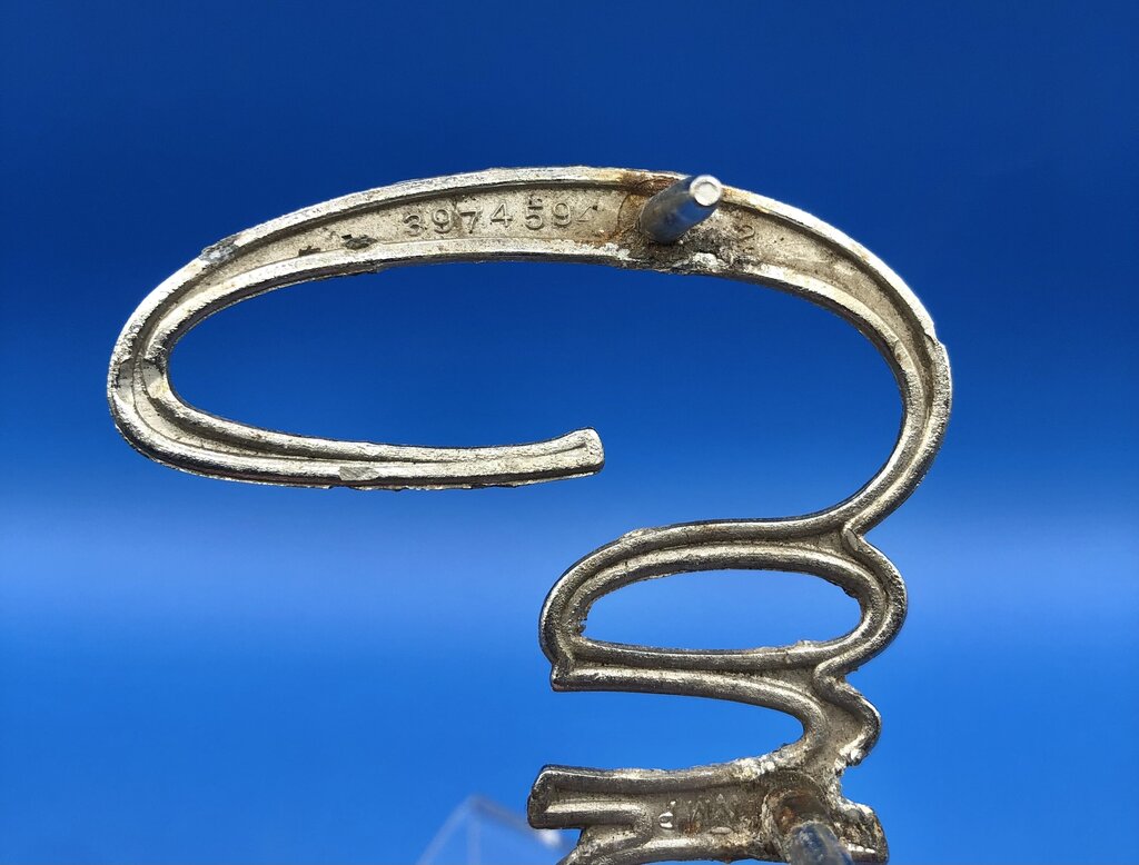 Original 1970 - 74 Chevrolet Camaro Fender Emblem /b