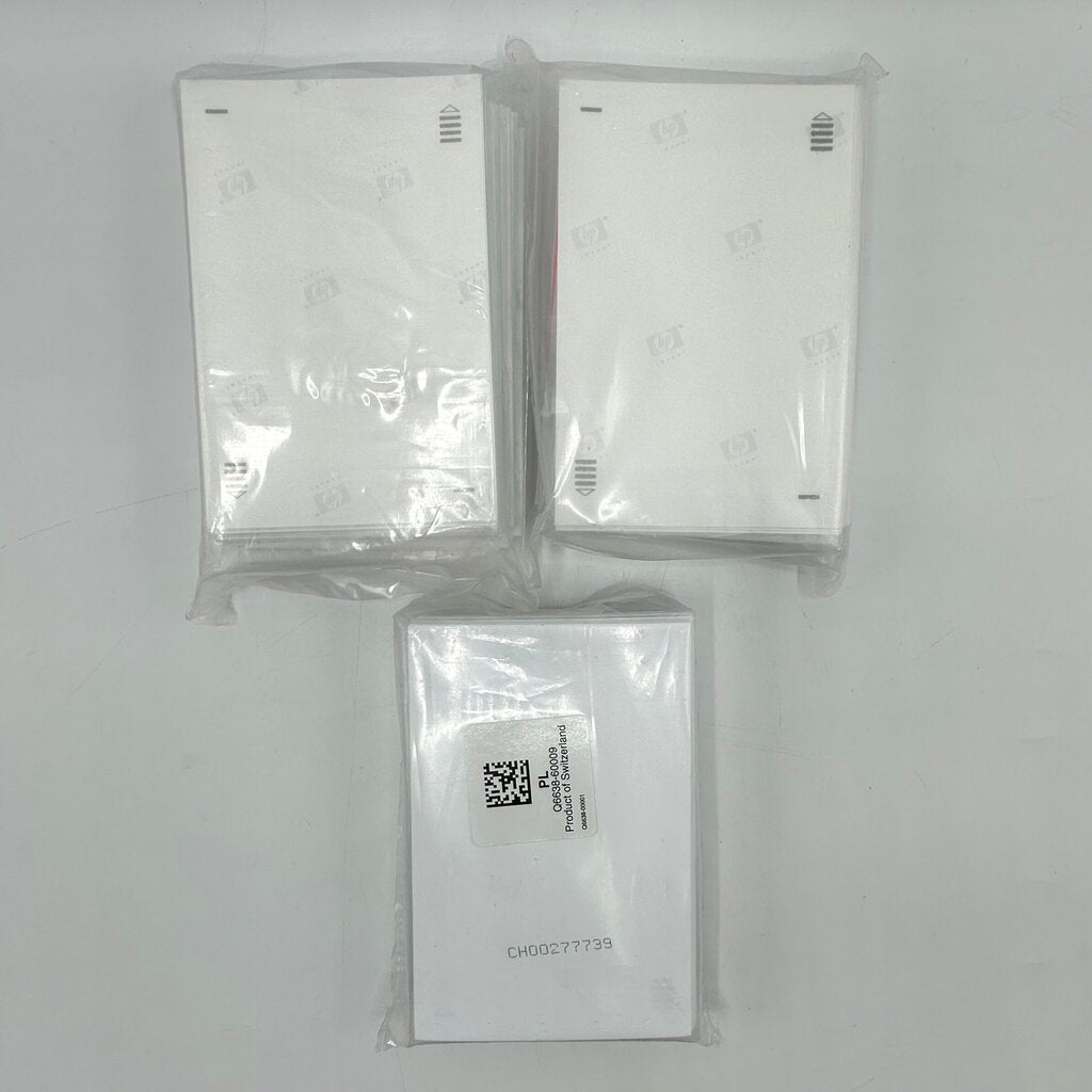 Hp Photo Paper 4x6 Glossy PL Q6638-60009 446 Total Sheets /cb