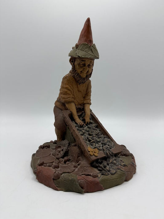 Vtg Cairn Studio Tom Clark Gnome “Hitch” 1987 Figurine /ro