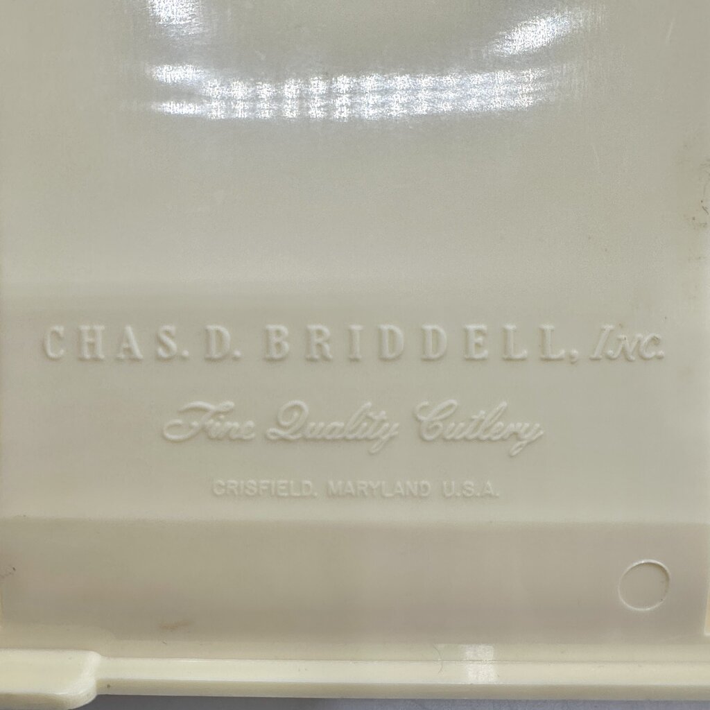 Vintage Carvel Hall by Briddell Steak Knives-Set Of 8 In Original Box-Stainless Steel /cb