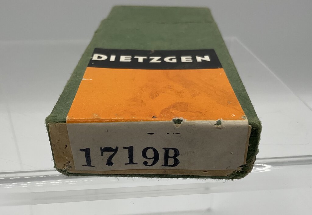 Vintage Dietzgen Map Measure/Rolling Ruler Made In Switzerland Model 1719B /s