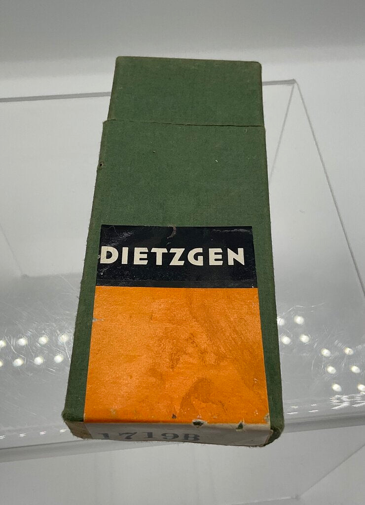 Vintage Dietzgen Map Measure/Rolling Ruler Made In Switzerland Model 1719B /s