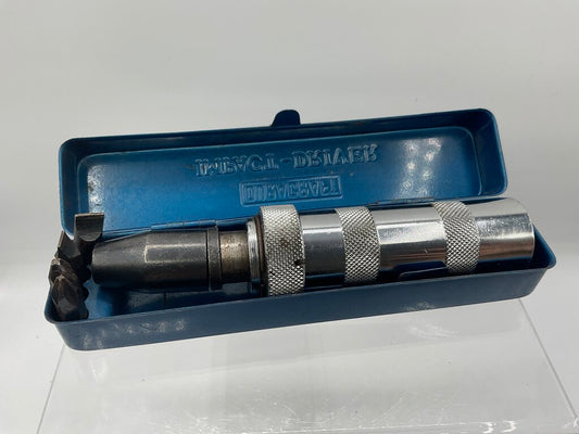 Vintage Duracraft No. 2500 Impact Driver Set w/Blue Metal Case /s