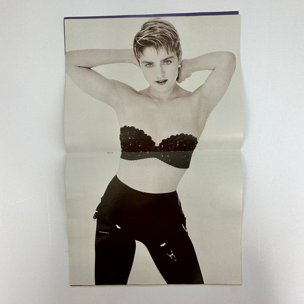 Vintage 1987 Madonna Who’s That Girl World Tour Souvenir Program /cb