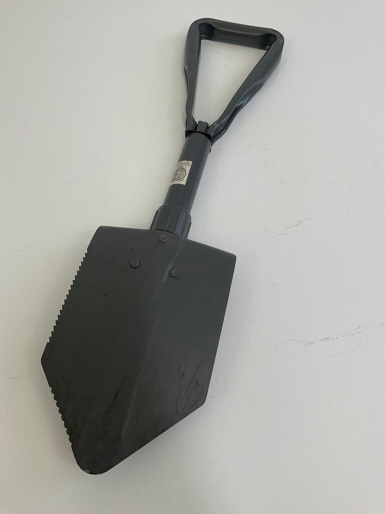 Vintage S.E.I Co. Ltd. Metal Folding Trench Shovel /s