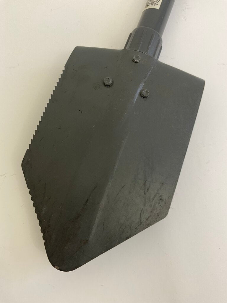 Vintage S.E.I Co. Ltd. Metal Folding Trench Shovel /s
