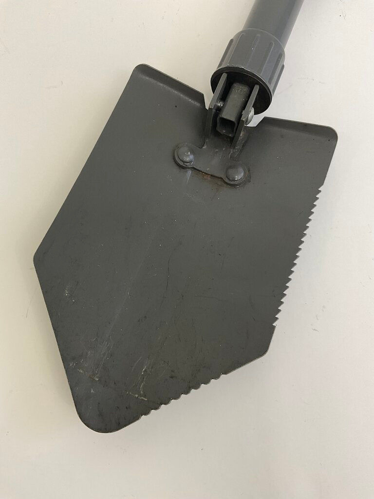 Vintage S.E.I Co. Ltd. Metal Folding Trench Shovel /s