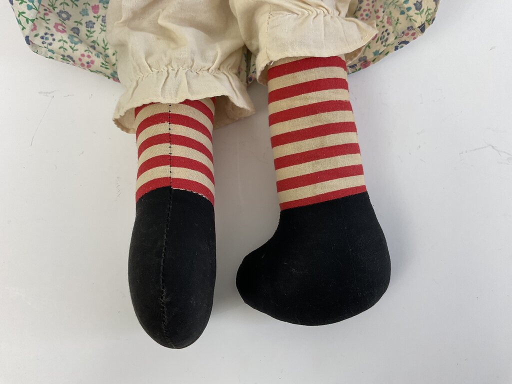 Vintage Raggedy Ann Doll (1960s?) 19” /sb