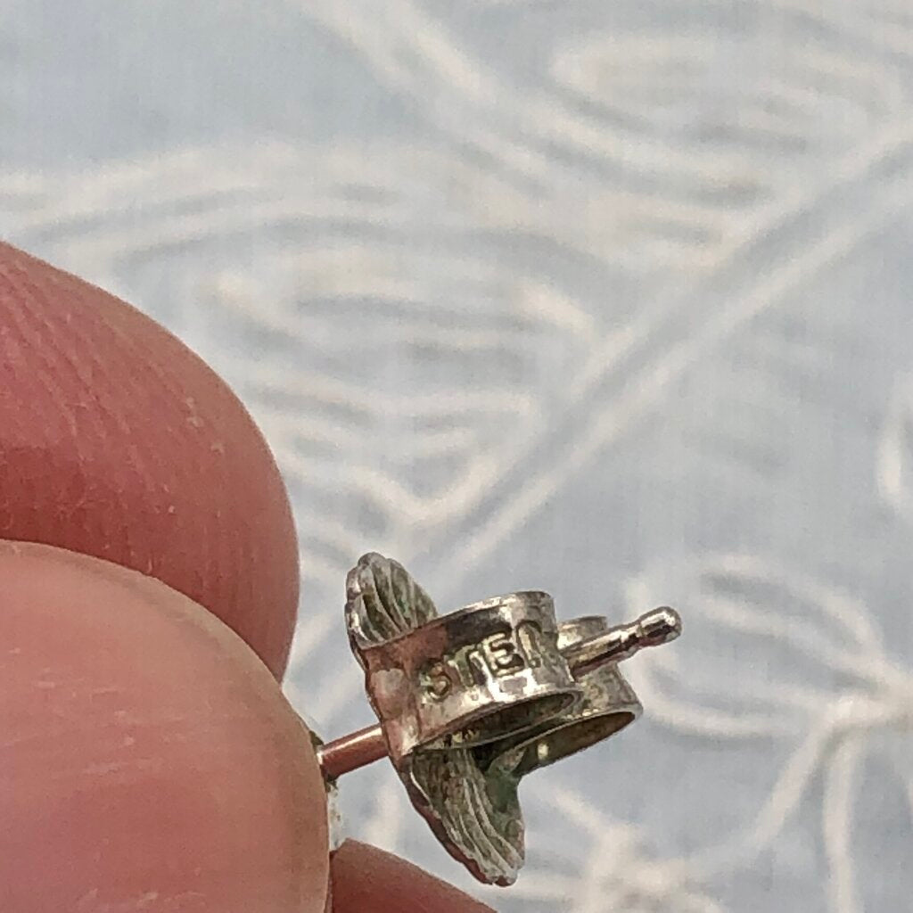 Artisan Made Glass Bead Earrings & Bracelet Set /b