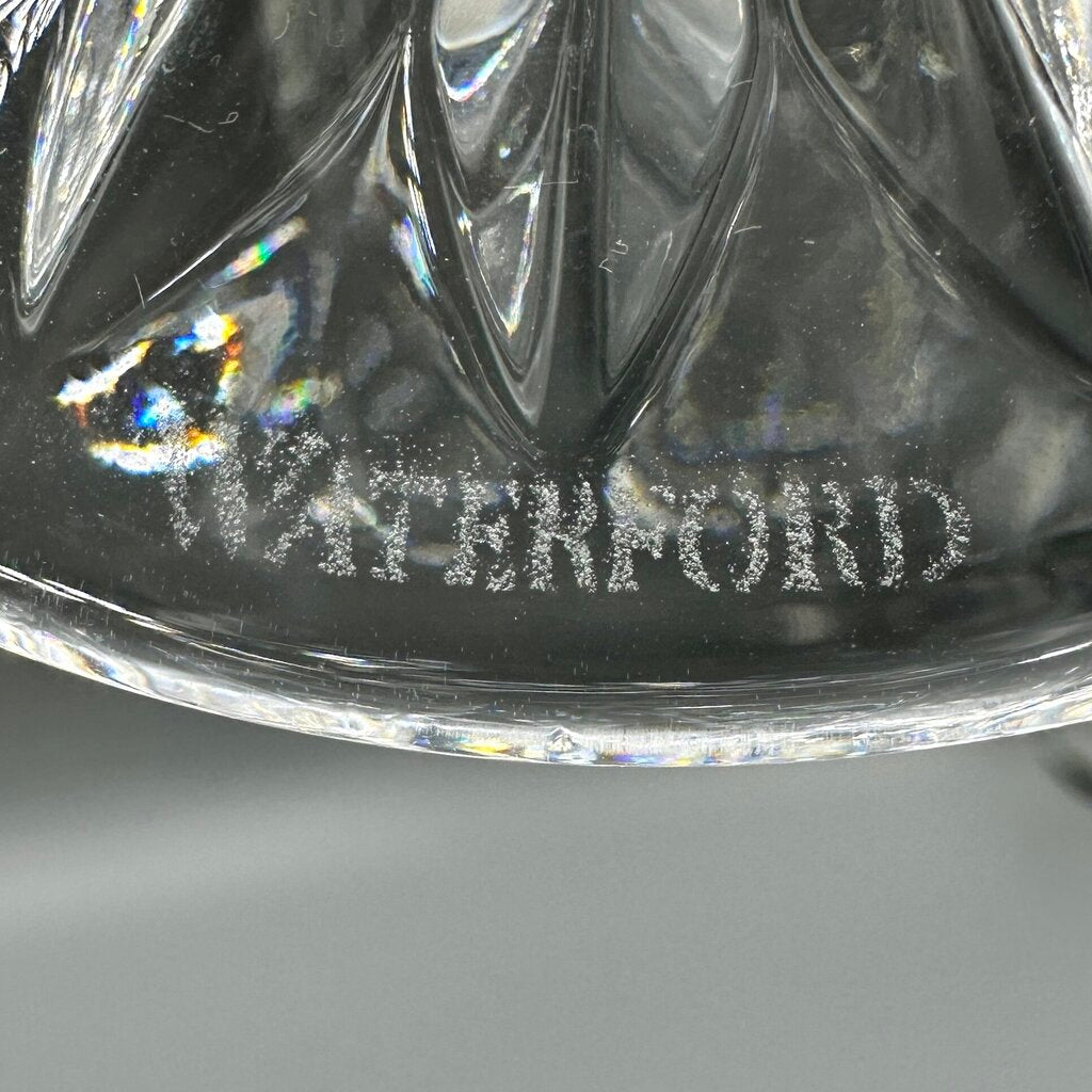 Waterford Crystal LISMORE 6 1/2” Stemmed Iced Tea Glass Modern Logo /cb