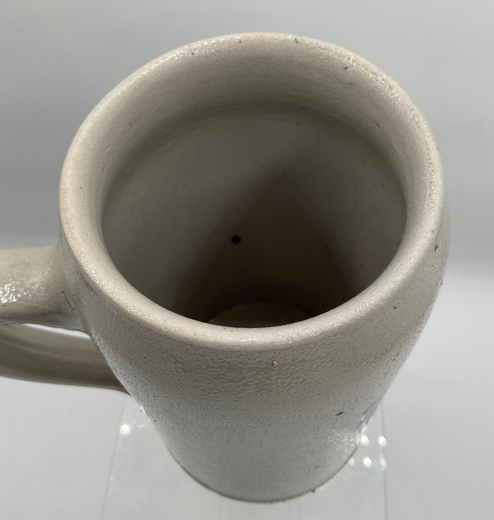 Vintage Stoneware Beer Stein “Zipfer” Brand Lager from Austria 1 Liter /s