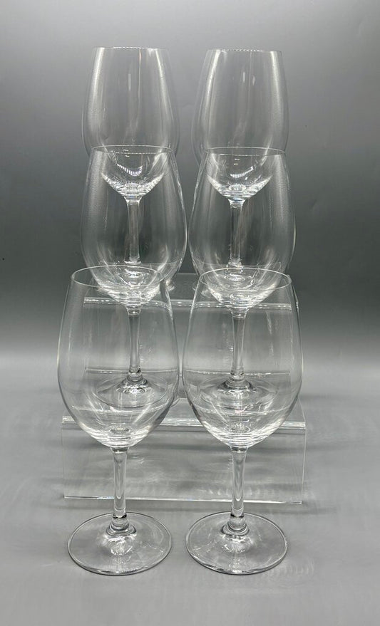 Set of 6 Spiegelau Wine Goblets /j