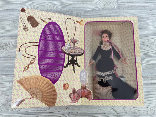 Vintage Mattel Great Eras Collection “Victorian Lady” Barbie Doll In Box 1995 /sb
