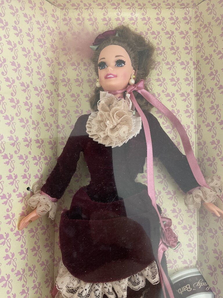 Vintage Mattel Great Eras Collection “Victorian Lady” Barbie Doll In Box 1995 /sb