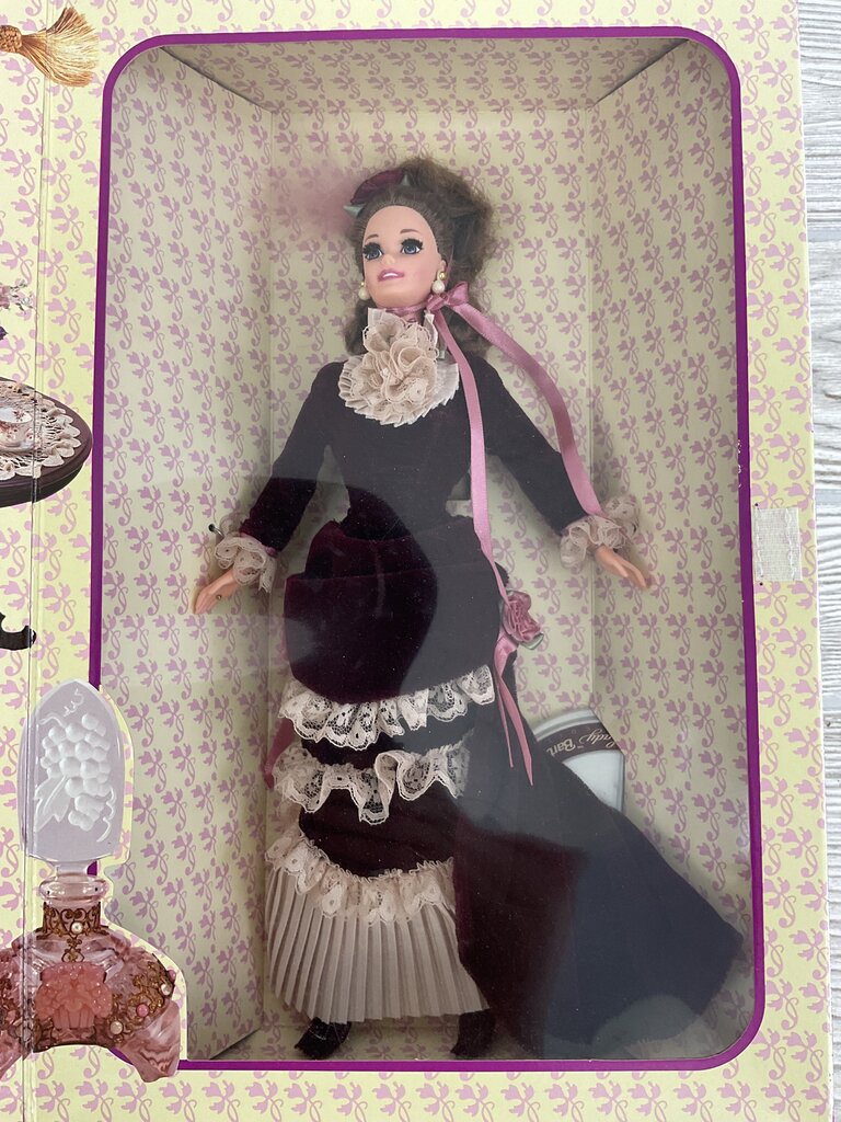 Vintage Mattel Great Eras Collection “Victorian Lady” Barbie Doll In Box 1995 /sb