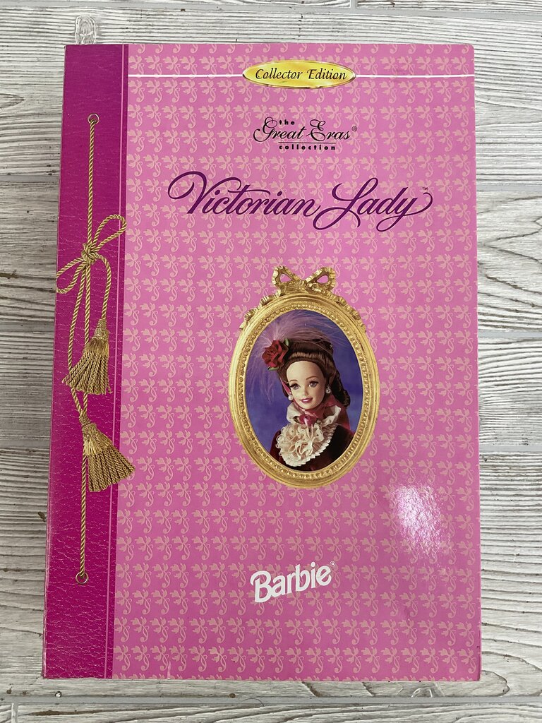 Vintage Mattel Great Eras Collection “Victorian Lady” Barbie Doll In Box 1995 /sb
