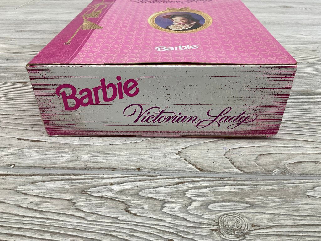Vintage Mattel Great Eras Collection “Victorian Lady” Barbie Doll In Box 1995 /sb