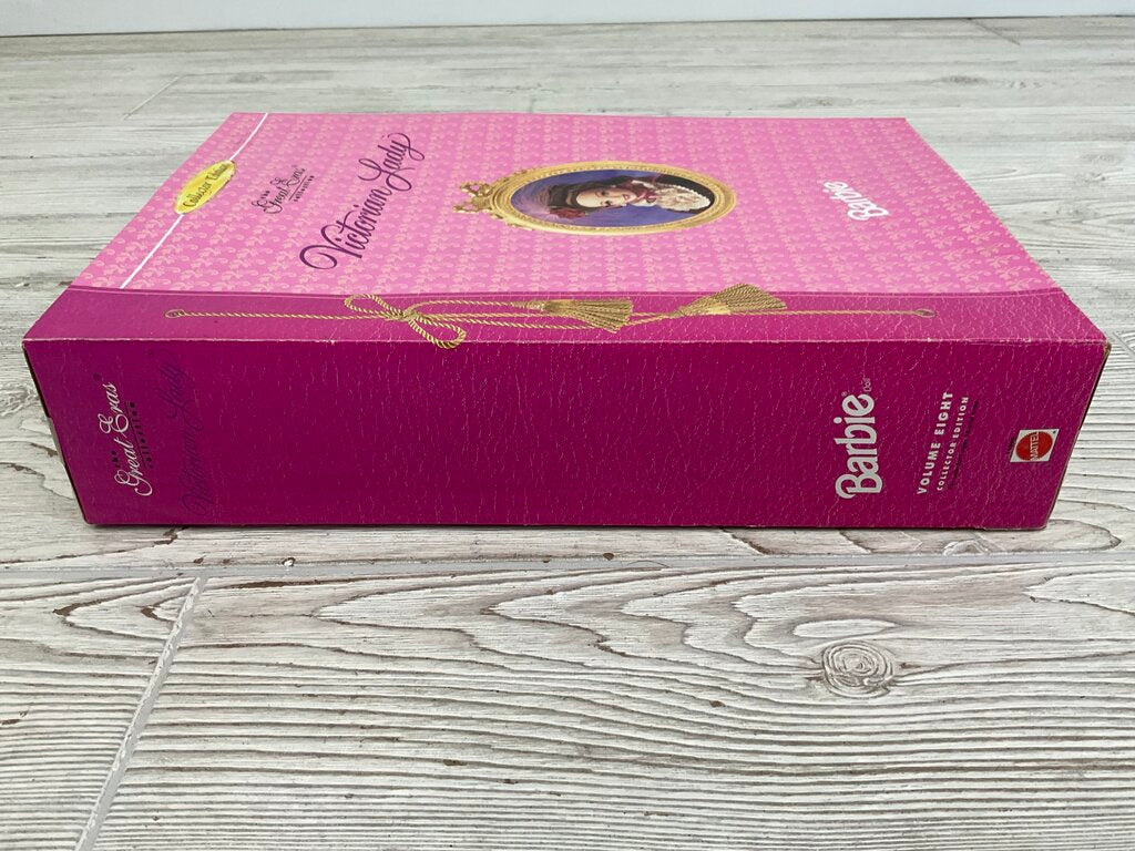 Vintage Mattel Great Eras Collection “Victorian Lady” Barbie Doll In Box 1995 /sb