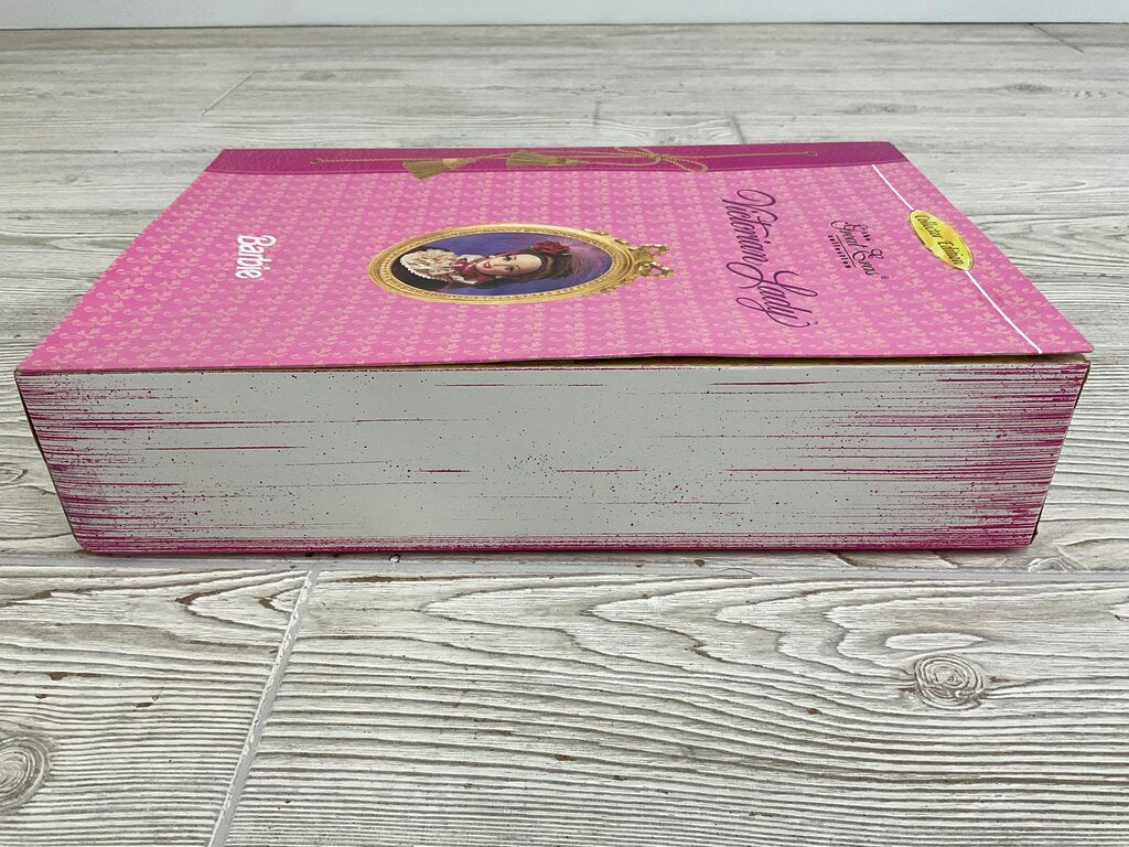 Vintage Mattel Great Eras Collection “Victorian Lady” Barbie Doll In Box 1995 /sb