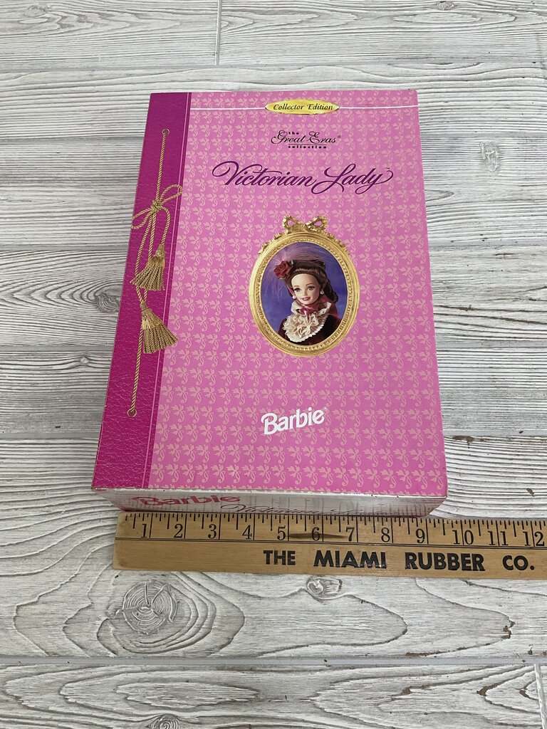Vintage Mattel Great Eras Collection “Victorian Lady” Barbie Doll In Box 1995 /sb