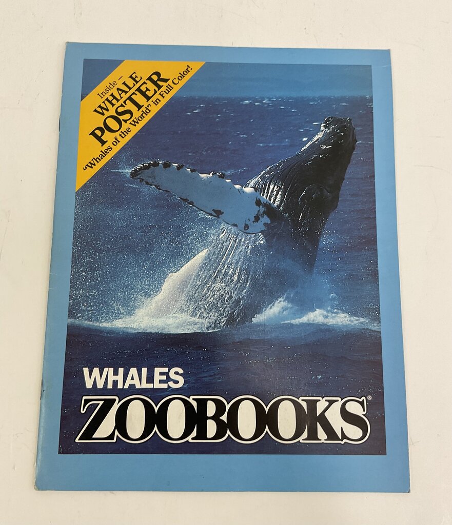 Lot of 11 Assorted Zoobooks Published 1980s /sb