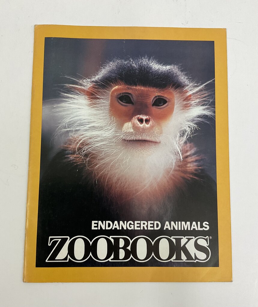 Lot of 11 Assorted Zoobooks Published 1980s /sb