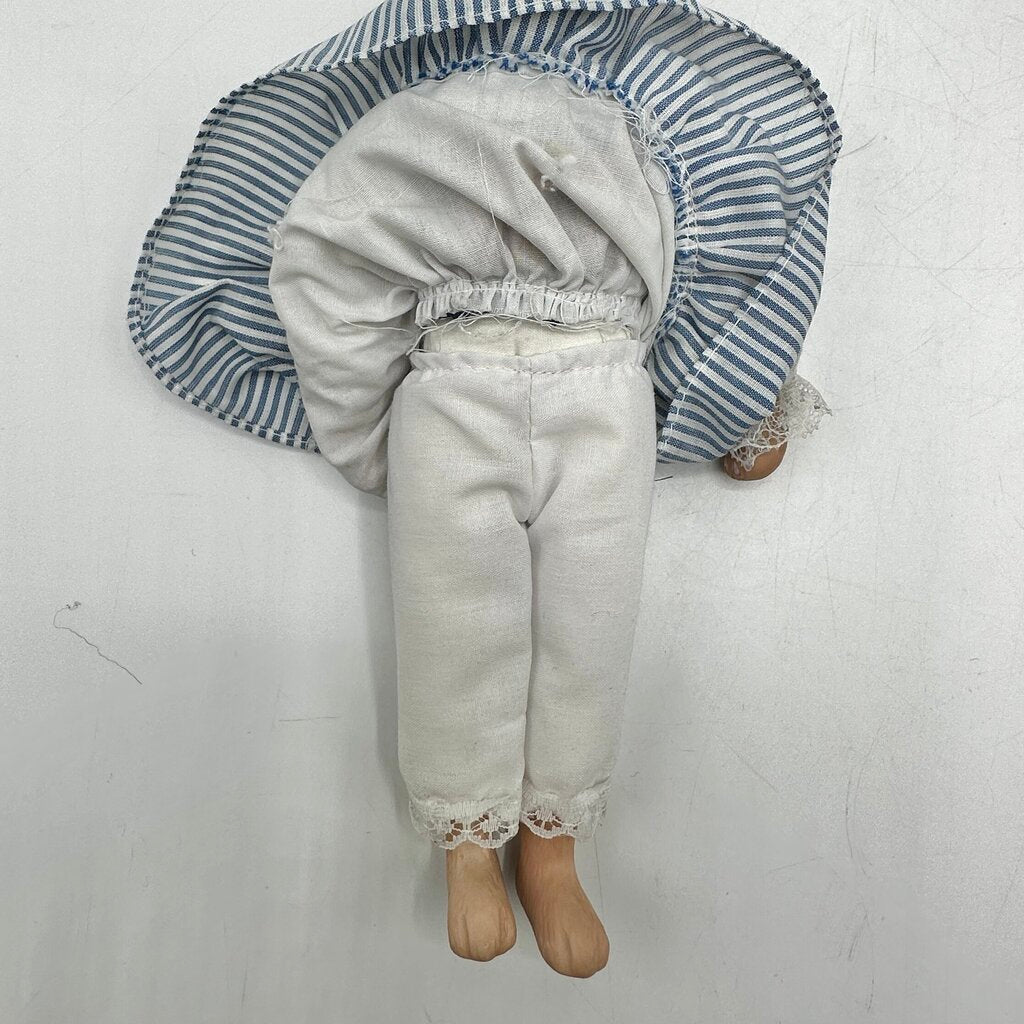 1994 Baxter & Smythe LTD Country Barnyard -BETSY & BILLY BUNNY10” Dolls Porcelain & Cloth /cb