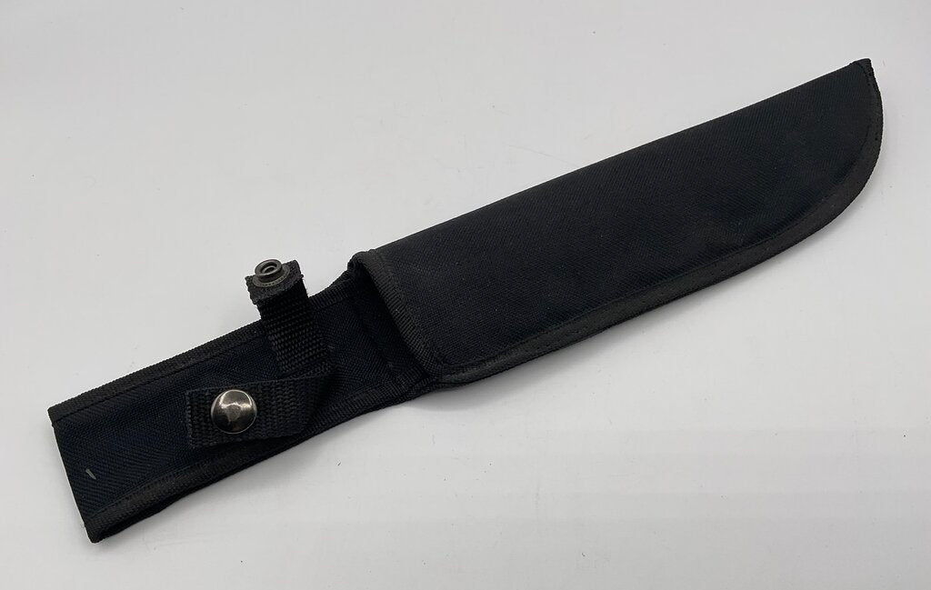 African Pride Custom Designed Bowie Knife 15” Overall w/ Nylon Sheath & Box HK369-150 /s