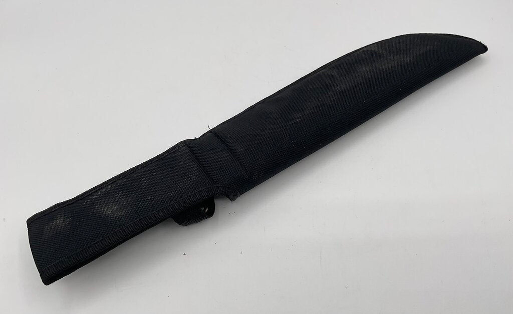 African Pride Custom Designed Bowie Knife 15” Overall w/ Nylon Sheath & Box HK369-150 /s