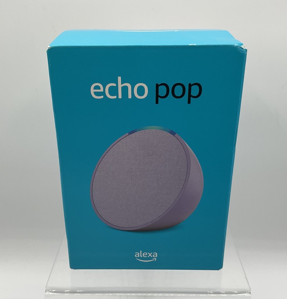 Amazon Echo Pop (2023) Smart Speaker with Alexa Voice Control Sealed in Box /s