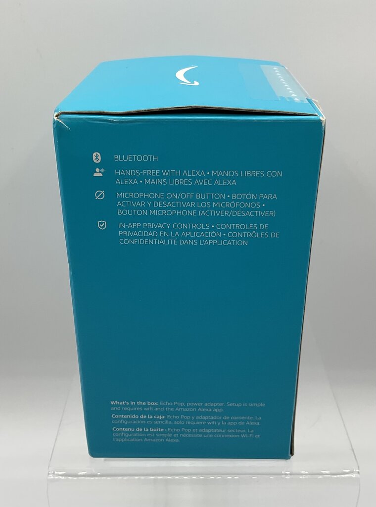 Amazon Echo Pop (2023) Smart Speaker with Alexa Voice Control Sealed in Box /s