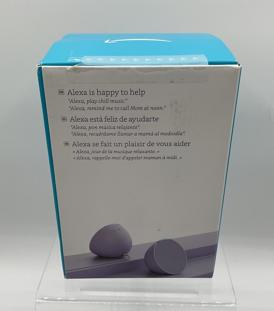 Amazon Echo Pop (2023) Smart Speaker with Alexa Voice Control Sealed in Box /s