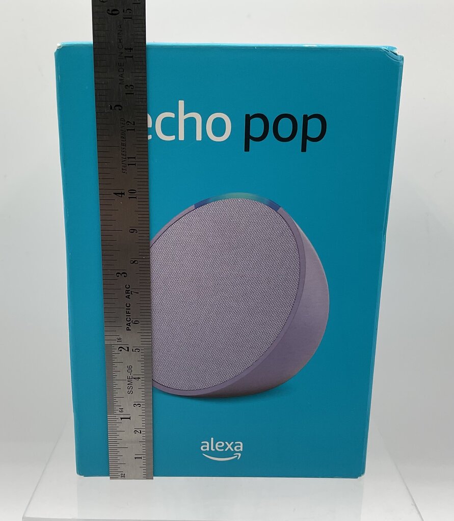 Amazon Echo Pop (2023) Smart Speaker with Alexa Voice Control Sealed in Box /s
