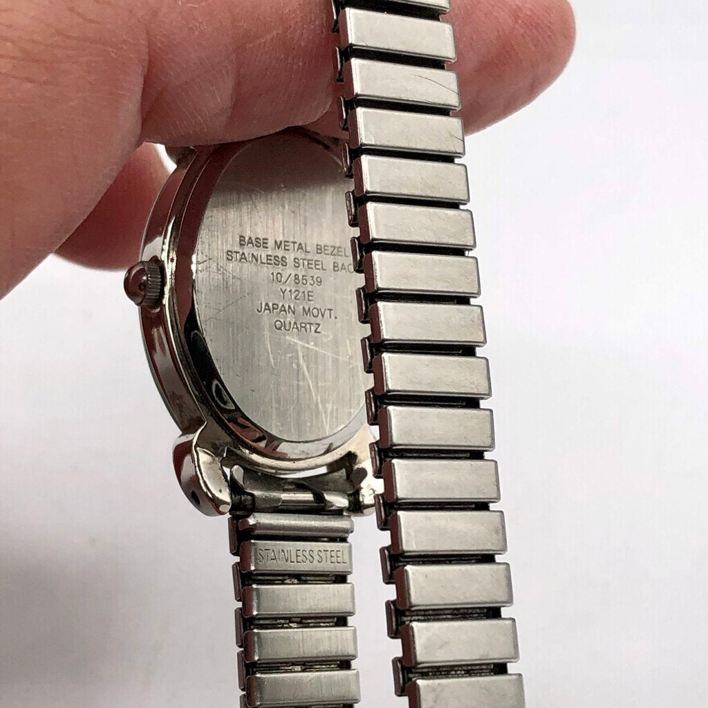 Stylish Anne Klein Diamond Collection Wrist Watch /b