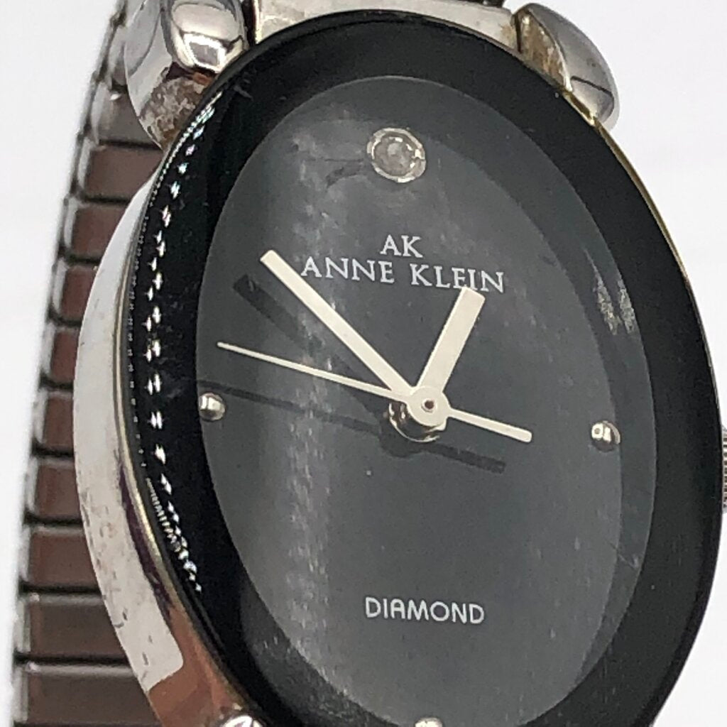Stylish Anne Klein Diamond Collection Wrist Watch /b