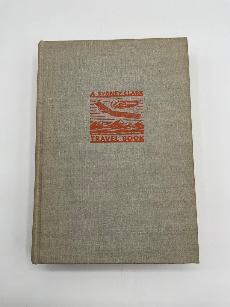All the Best in France Travel Book by Sydney Clark 1947 Hardcover Book /sb