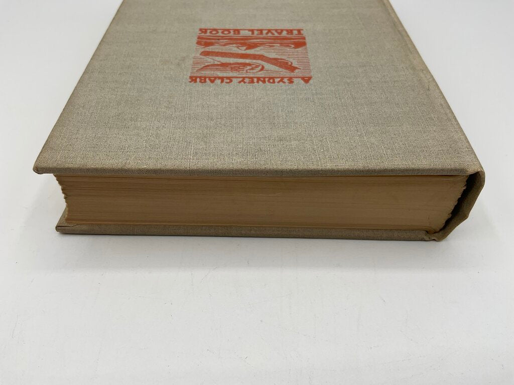 All the Best in France Travel Book by Sydney Clark 1947 Hardcover Book /sb