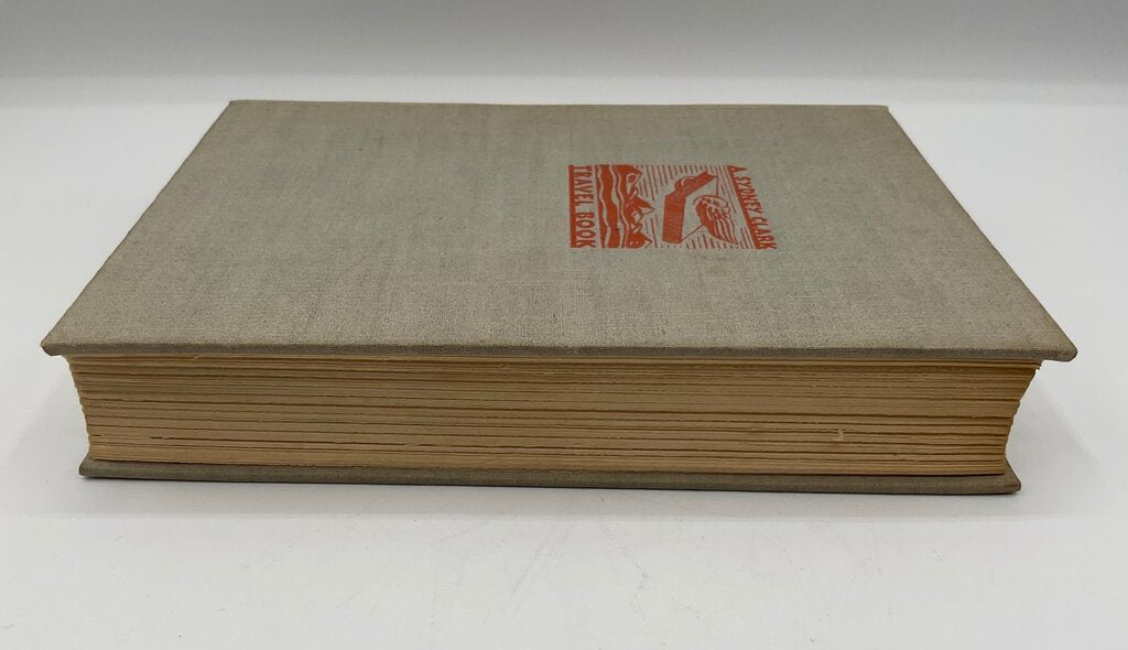 All the Best in France Travel Book by Sydney Clark 1947 Hardcover Book /sb