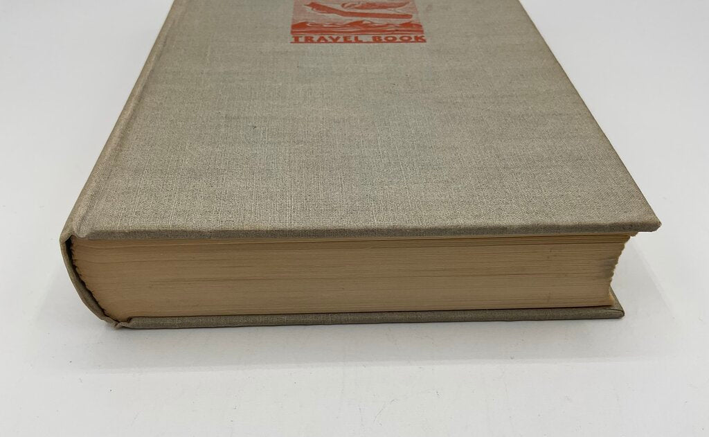 All the Best in France Travel Book by Sydney Clark 1947 Hardcover Book /sb