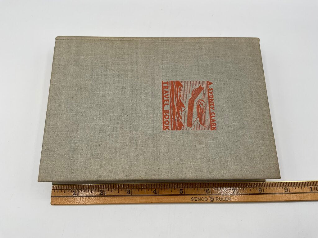 All the Best in France Travel Book by Sydney Clark 1947 Hardcover Book /sb