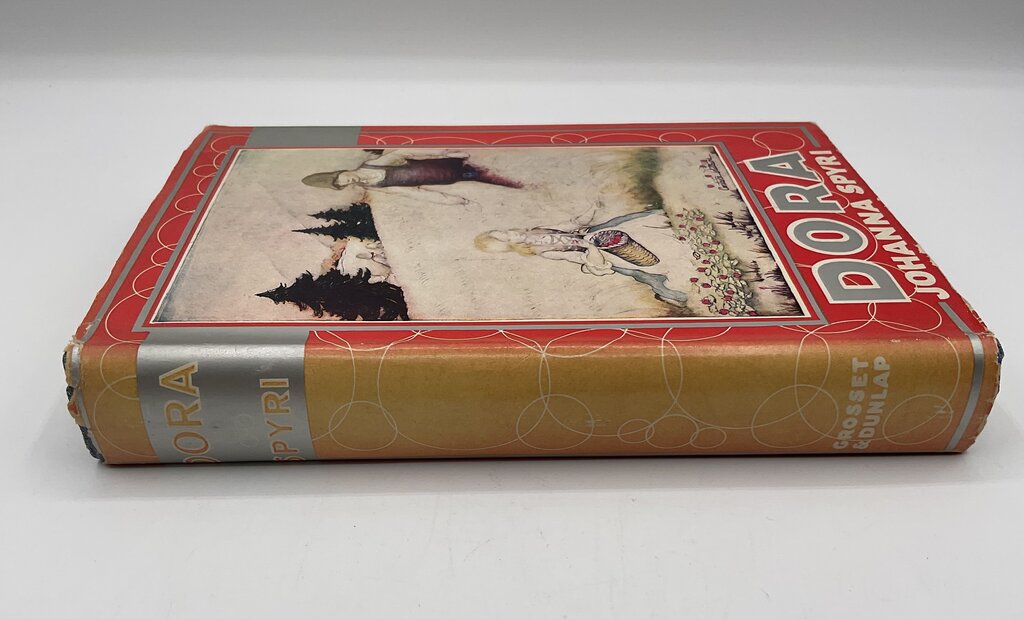 Dora by Johanna Spryi 1924 Hardcover Book /sb