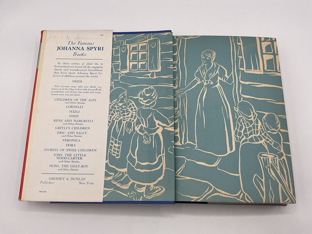 Dora by Johanna Spryi 1924 Hardcover Book /sb